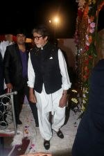 Amitabh Bachchan at Actor Ali Khan